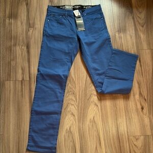 Men's Slim Fit Blue Jeans